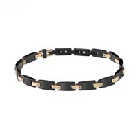 Bracciale Bliss Uomo BL PREMIERE in Acciaio Cubic Zirconia 20085273